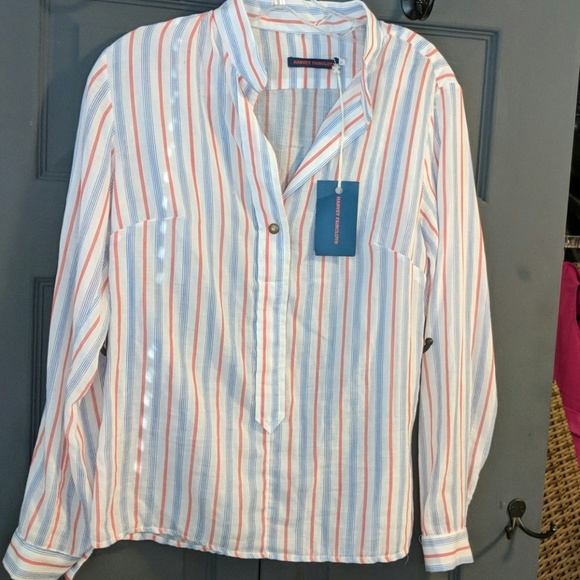 Harvey Faircloth Tops - Harvey Faircloth Blouse Size 4